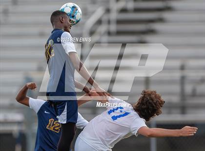 Thumbnail 1 in Chamblee vs. Eagle's Landing (GHSA 5A Round 2) photogallery.