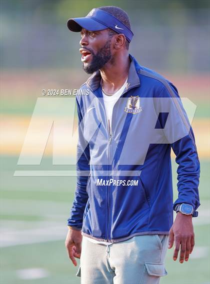 Thumbnail 1 in Chamblee vs. Eagle's Landing (GHSA 5A Round 2) photogallery.