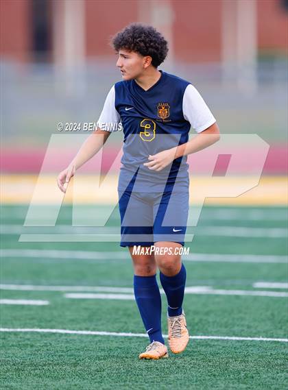 Thumbnail 2 in Chamblee vs. Eagle's Landing (GHSA 5A Round 2) photogallery.