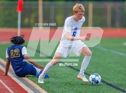 Thumbnail 1 in Chamblee vs. Eagle's Landing (GHSA 5A Round 2) photogallery.