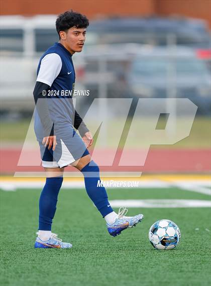 Thumbnail 3 in Chamblee vs. Eagle's Landing (GHSA 5A Round 2) photogallery.
