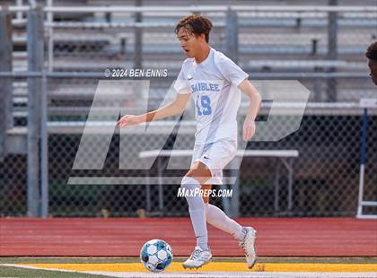 Thumbnail 2 in Chamblee vs. Eagle's Landing (GHSA 5A Round 2) photogallery.