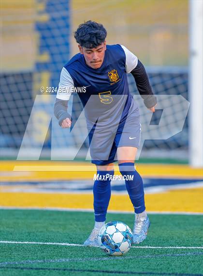 Thumbnail 1 in Chamblee vs. Eagle's Landing (GHSA 5A Round 2) photogallery.