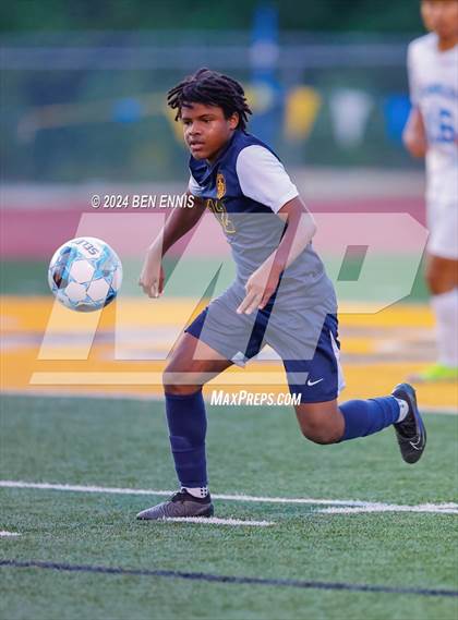 Thumbnail 1 in Chamblee vs. Eagle's Landing (GHSA 5A Round 2) photogallery.