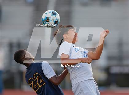 Thumbnail 2 in Chamblee vs. Eagle's Landing (GHSA 5A Round 2) photogallery.