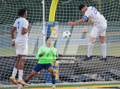 Thumbnail 2 in Chamblee vs. Eagle's Landing (GHSA 5A Round 2) photogallery.