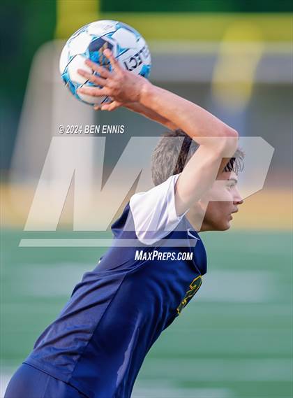 Thumbnail 2 in Chamblee vs. Eagle's Landing (GHSA 5A Round 2) photogallery.