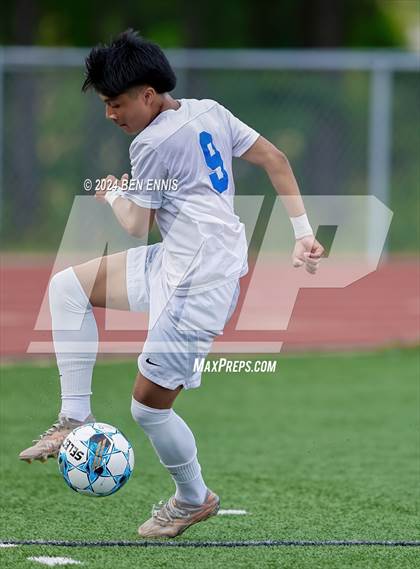 Thumbnail 3 in Chamblee vs. Eagle's Landing (GHSA 5A Round 2) photogallery.