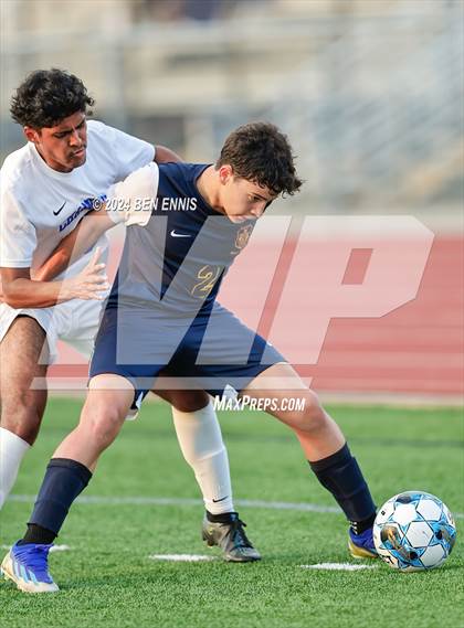 Thumbnail 1 in Chamblee vs. Eagle's Landing (GHSA 5A Round 2) photogallery.