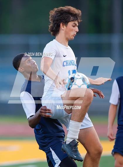 Thumbnail 2 in Chamblee vs. Eagle's Landing (GHSA 5A Round 2) photogallery.