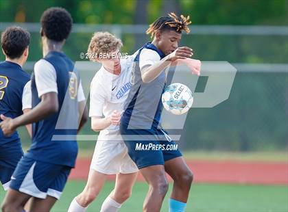 Thumbnail 1 in Chamblee vs. Eagle's Landing (GHSA 5A Round 2) photogallery.