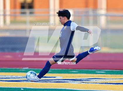 Thumbnail 2 in Chamblee vs. Eagle's Landing (GHSA 5A Round 2) photogallery.