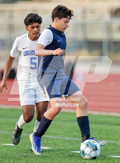 Thumbnail 3 in Chamblee vs. Eagle's Landing (GHSA 5A Round 2) photogallery.