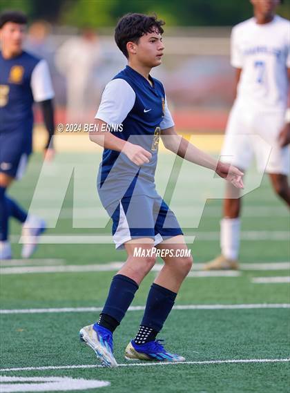 Thumbnail 3 in Chamblee vs. Eagle's Landing (GHSA 5A Round 2) photogallery.
