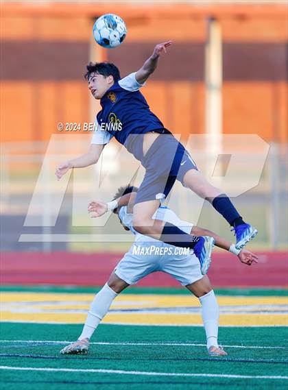 Thumbnail 1 in Chamblee vs. Eagle's Landing (GHSA 5A Round 2) photogallery.