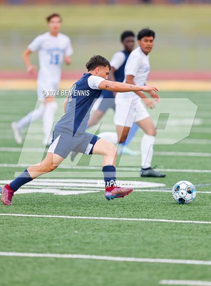 Thumbnail 1 in Chamblee vs. Eagle's Landing (GHSA 5A Round 2) photogallery.