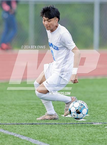 Thumbnail 3 in Chamblee vs. Eagle's Landing (GHSA 5A Round 2) photogallery.