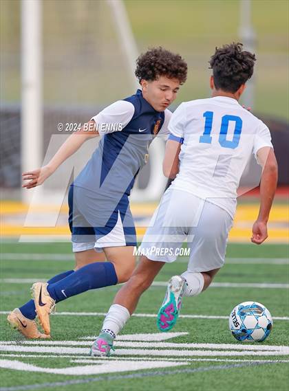 Thumbnail 1 in Chamblee vs. Eagle's Landing (GHSA 5A Round 2) photogallery.