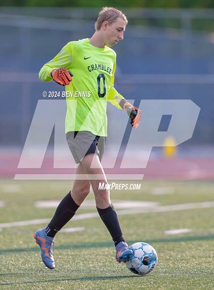 Thumbnail 3 in Chamblee vs. Eagle's Landing (GHSA 5A Round 2) photogallery.