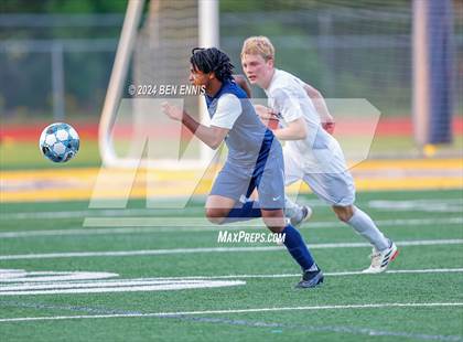 Thumbnail 3 in Chamblee vs. Eagle's Landing (GHSA 5A Round 2) photogallery.