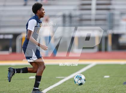 Thumbnail 1 in Chamblee vs. Eagle's Landing (GHSA 5A Round 2) photogallery.