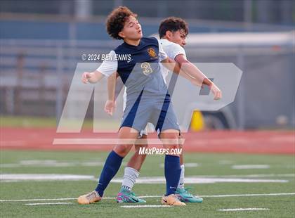 Thumbnail 2 in Chamblee vs. Eagle's Landing (GHSA 5A Round 2) photogallery.