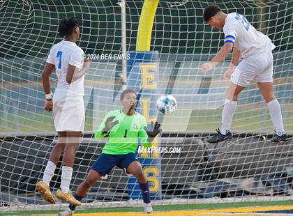 Thumbnail 3 in Chamblee vs. Eagle's Landing (GHSA 5A Round 2) photogallery.