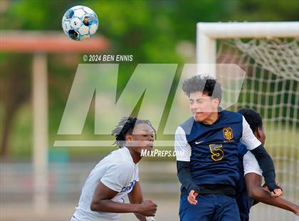 Thumbnail 1 in Chamblee vs. Eagle's Landing (GHSA 5A Round 2) photogallery.