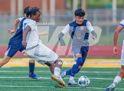 Thumbnail 2 in Chamblee vs. Eagle's Landing (GHSA 5A Round 2) photogallery.
