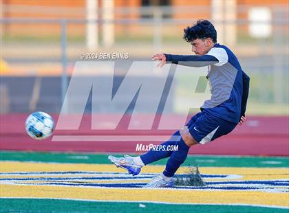 Thumbnail 3 in Chamblee vs. Eagle's Landing (GHSA 5A Round 2) photogallery.