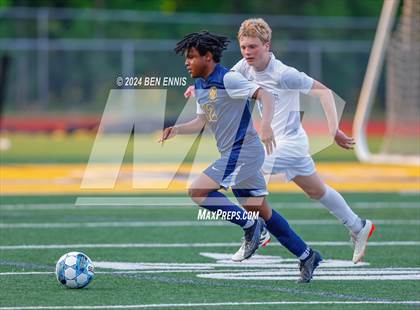 Thumbnail 2 in Chamblee vs. Eagle's Landing (GHSA 5A Round 2) photogallery.