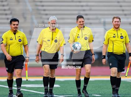 Thumbnail 3 in Chamblee vs. Eagle's Landing (GHSA 5A Round 2) photogallery.