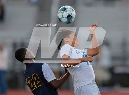 Thumbnail 1 in Chamblee vs. Eagle's Landing (GHSA 5A Round 2) photogallery.