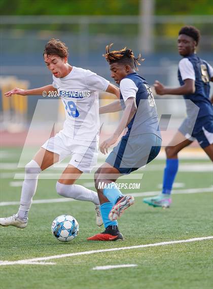Thumbnail 1 in Chamblee vs. Eagle's Landing (GHSA 5A Round 2) photogallery.