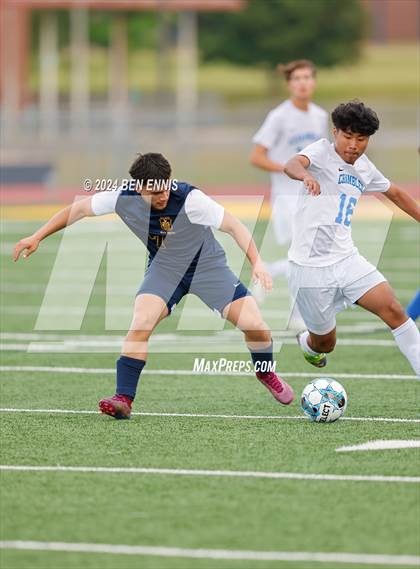 Thumbnail 2 in Chamblee vs. Eagle's Landing (GHSA 5A Round 2) photogallery.
