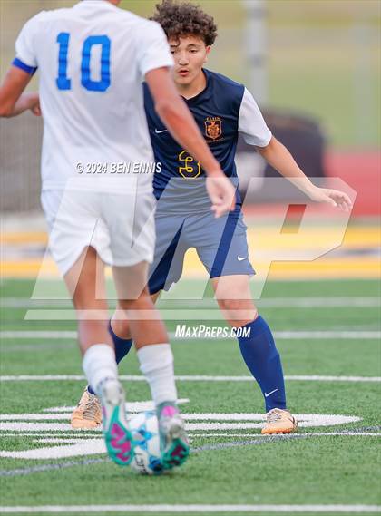 Thumbnail 3 in Chamblee vs. Eagle's Landing (GHSA 5A Round 2) photogallery.