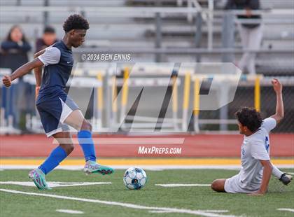 Thumbnail 1 in Chamblee vs. Eagle's Landing (GHSA 5A Round 2) photogallery.