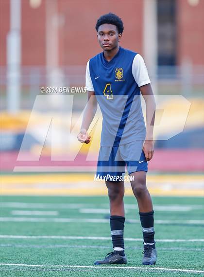 Thumbnail 2 in Chamblee vs. Eagle's Landing (GHSA 5A Round 2) photogallery.
