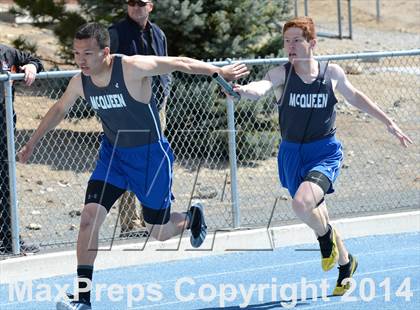 Thumbnail 1 in Northwest Invitational @ McQueen photogallery.
