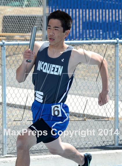 Thumbnail 1 in Northwest Invitational @ McQueen photogallery.