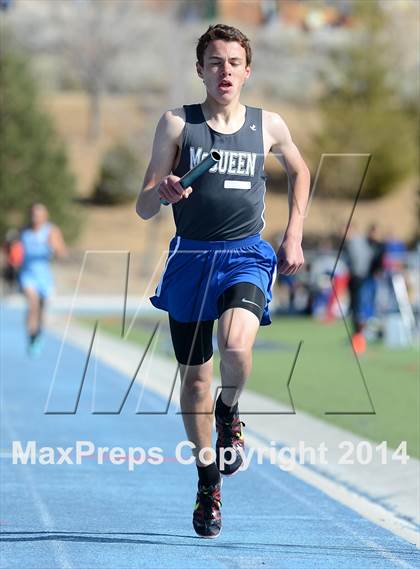 Thumbnail 2 in Northwest Invitational @ McQueen photogallery.