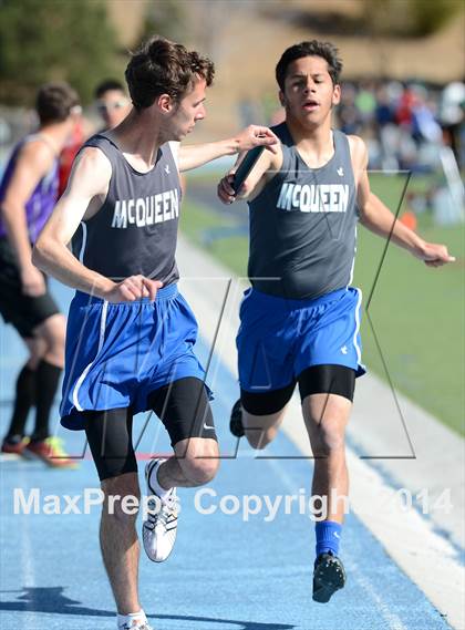 Thumbnail 1 in Northwest Invitational @ McQueen photogallery.