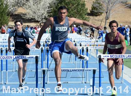 Thumbnail 2 in Northwest Invitational @ McQueen photogallery.