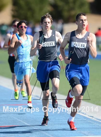 Thumbnail 2 in Northwest Invitational @ McQueen photogallery.