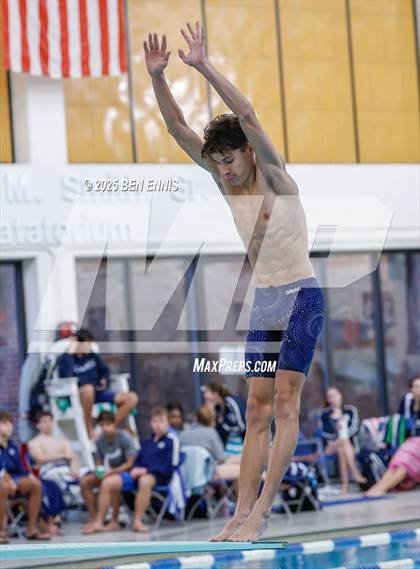 Thumbnail 1 in Lovett's Invitational (Diving) photogallery.