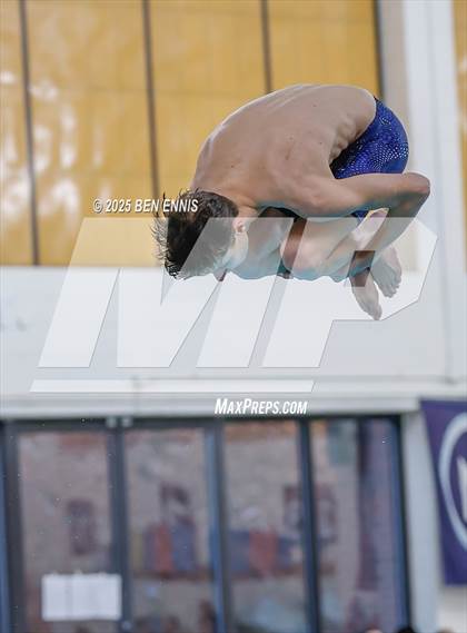 Thumbnail 2 in Lovett's Invitational (Diving) photogallery.