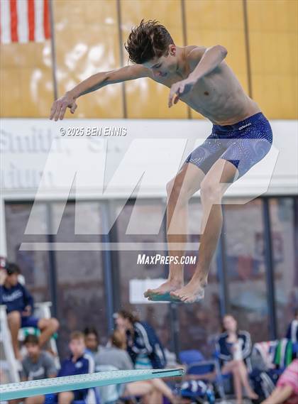 Thumbnail 3 in Lovett's Invitational (Diving) photogallery.