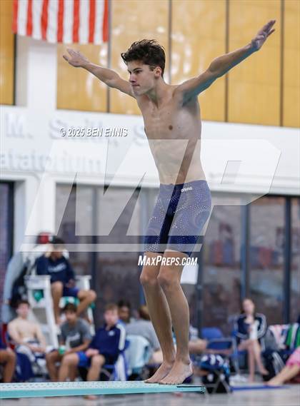 Thumbnail 2 in Lovett's Invitational (Diving) photogallery.