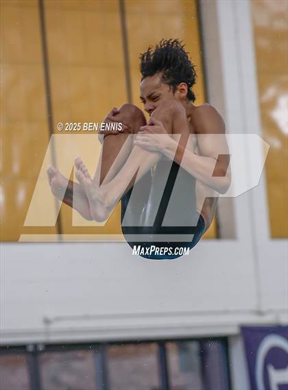 Thumbnail 1 in Lovett's Invitational (Diving) photogallery.