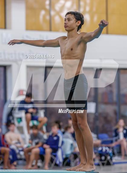 Thumbnail 2 in Lovett's Invitational (Diving) photogallery.